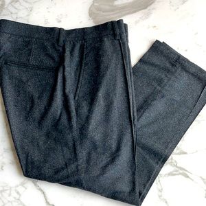 Grey flannel men’s dress pant 32x30